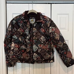 Horizon by bass creek outfitters Patchwork Floral Quilted Jacket